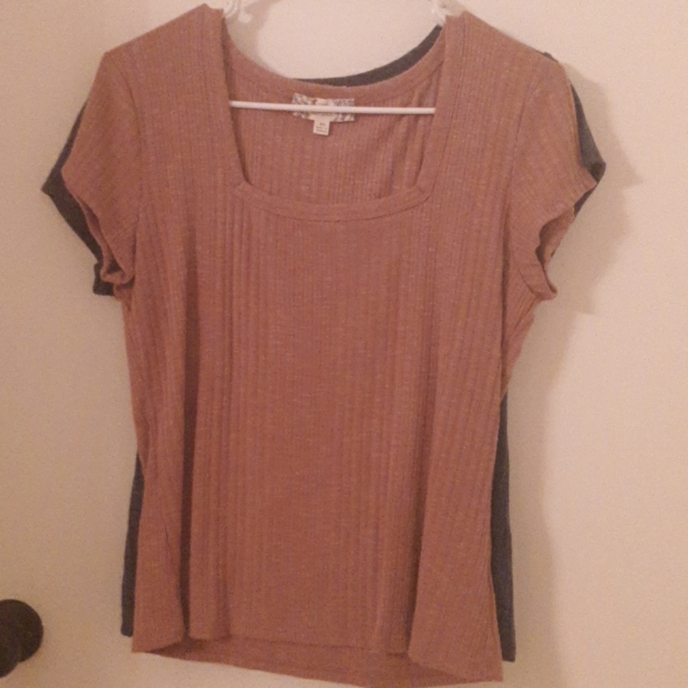 Ribbed top
